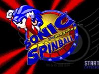 une photo d'Ã©cran de Sonic Spinball sur Sega Megadrive